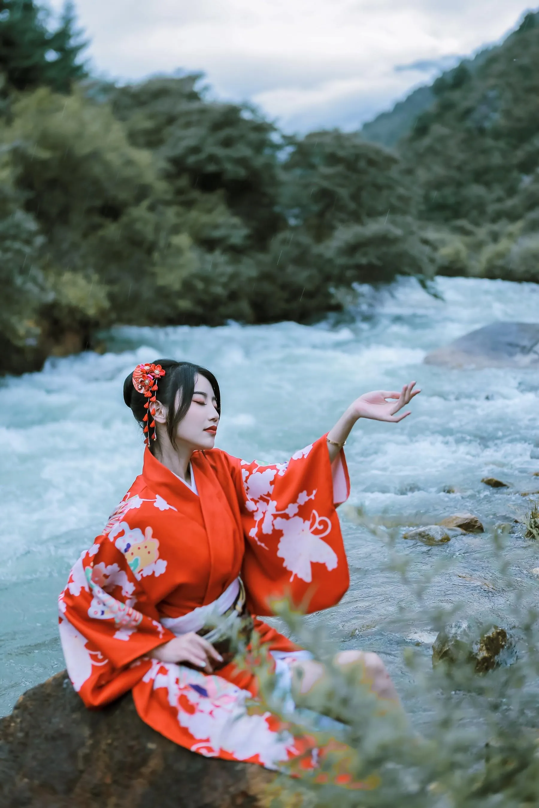 [YITUYU艺图语]2022.02.01 青山绿水间 婷婷 [23P]插图